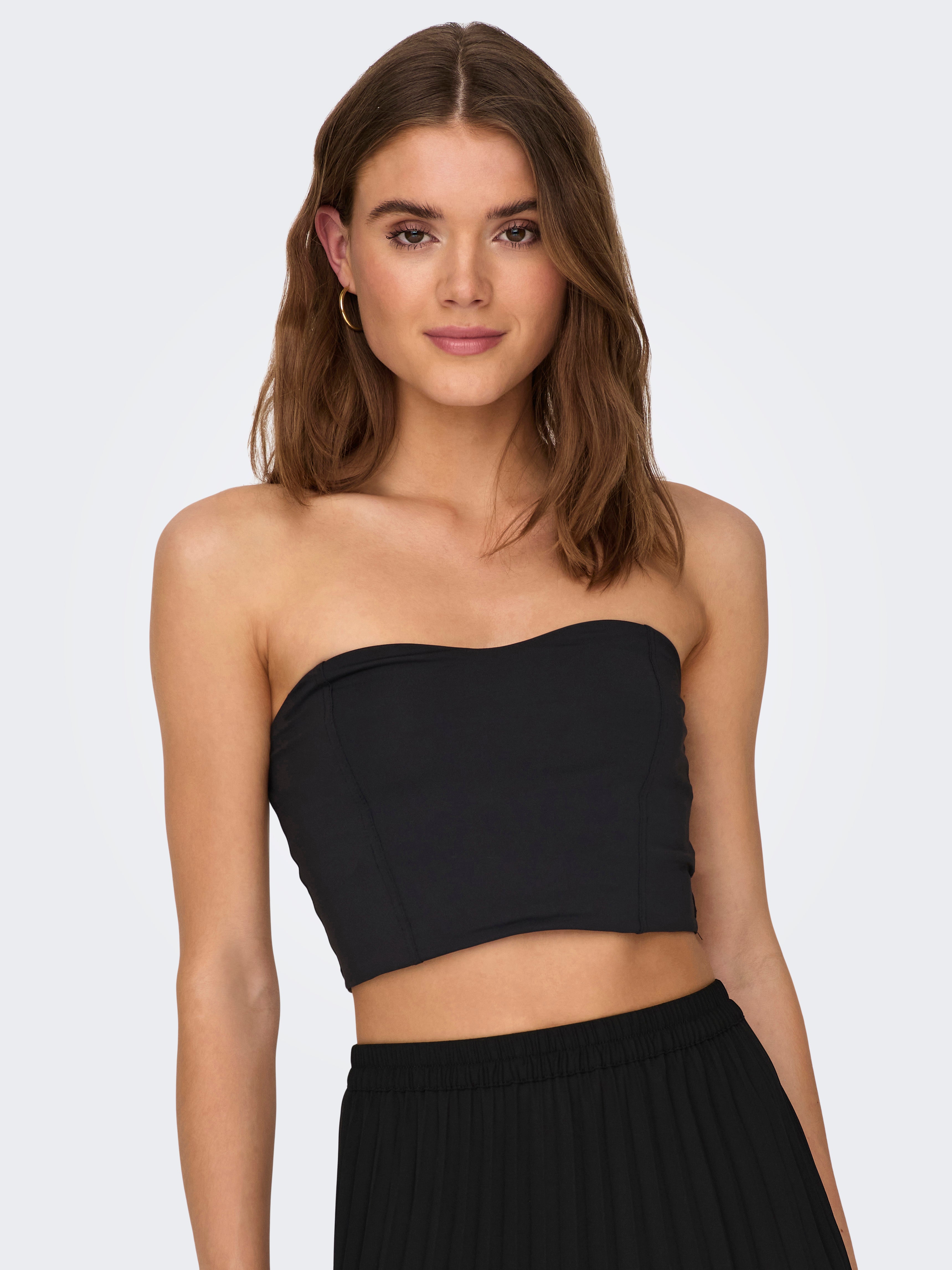 Cropped Bandeau Top