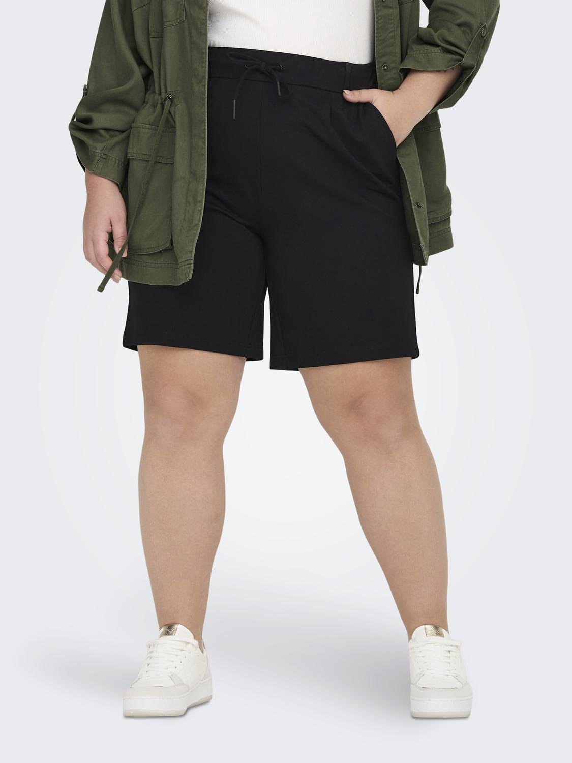 ONLY Regular Fit Shorts -Black - 15293187