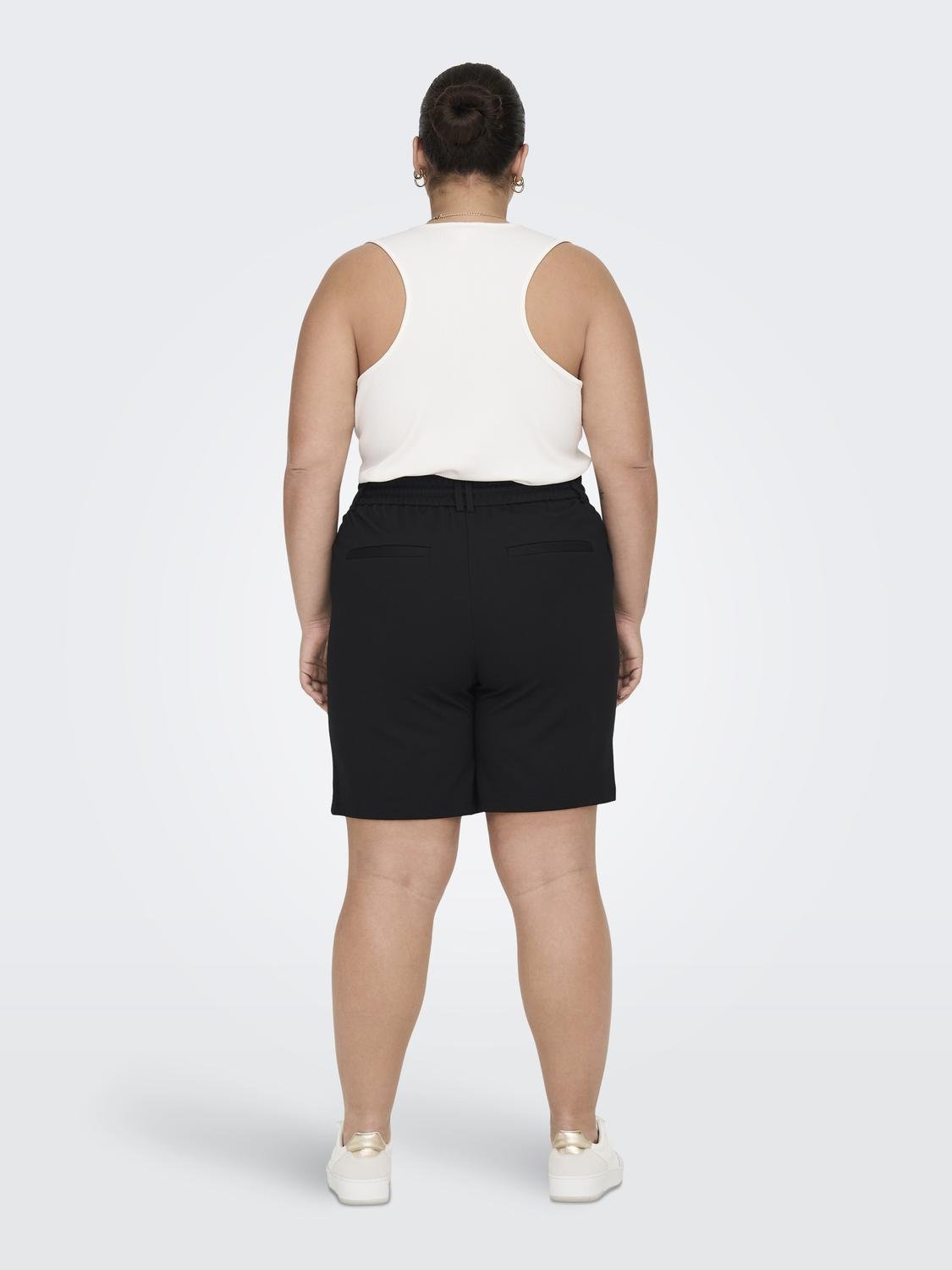 ONLY Shorts Regular Fit -Black - 15293187