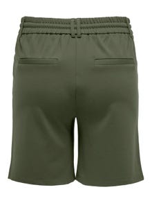ONLY Curvy lange shorts med bindebånd -Kalamata - 15293187
