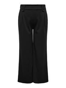 ONLY Pantalons Regular Fit Curve -Black - 15293196