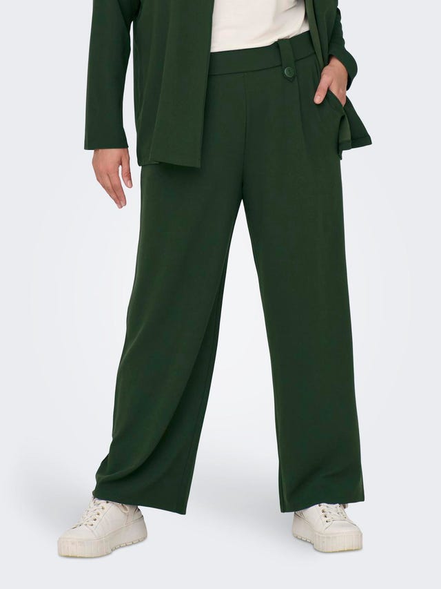 ONLY Regular Fit Curve Trousers - 15293196