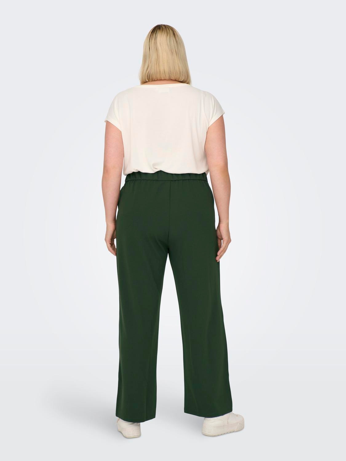 ONLY Pantalons Regular Fit Curve -Rosin - 15293196