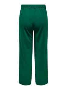 ONLY Curvy pull-up pants -Aventurine - 15293196