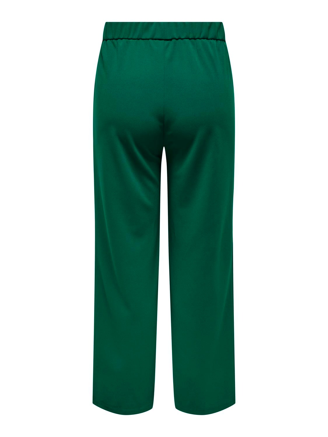 ONLY Regular Fit Curve Trousers -Aventurine - 15293196
