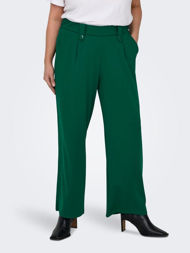 ONLY Curvy pull-up pants - 15293196