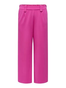 ONLY Pantalons Regular Fit Curve -Raspberry Rose - 15293196