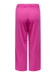 ONLY Curvy pull-up pants -Raspberry Rose - 15293196