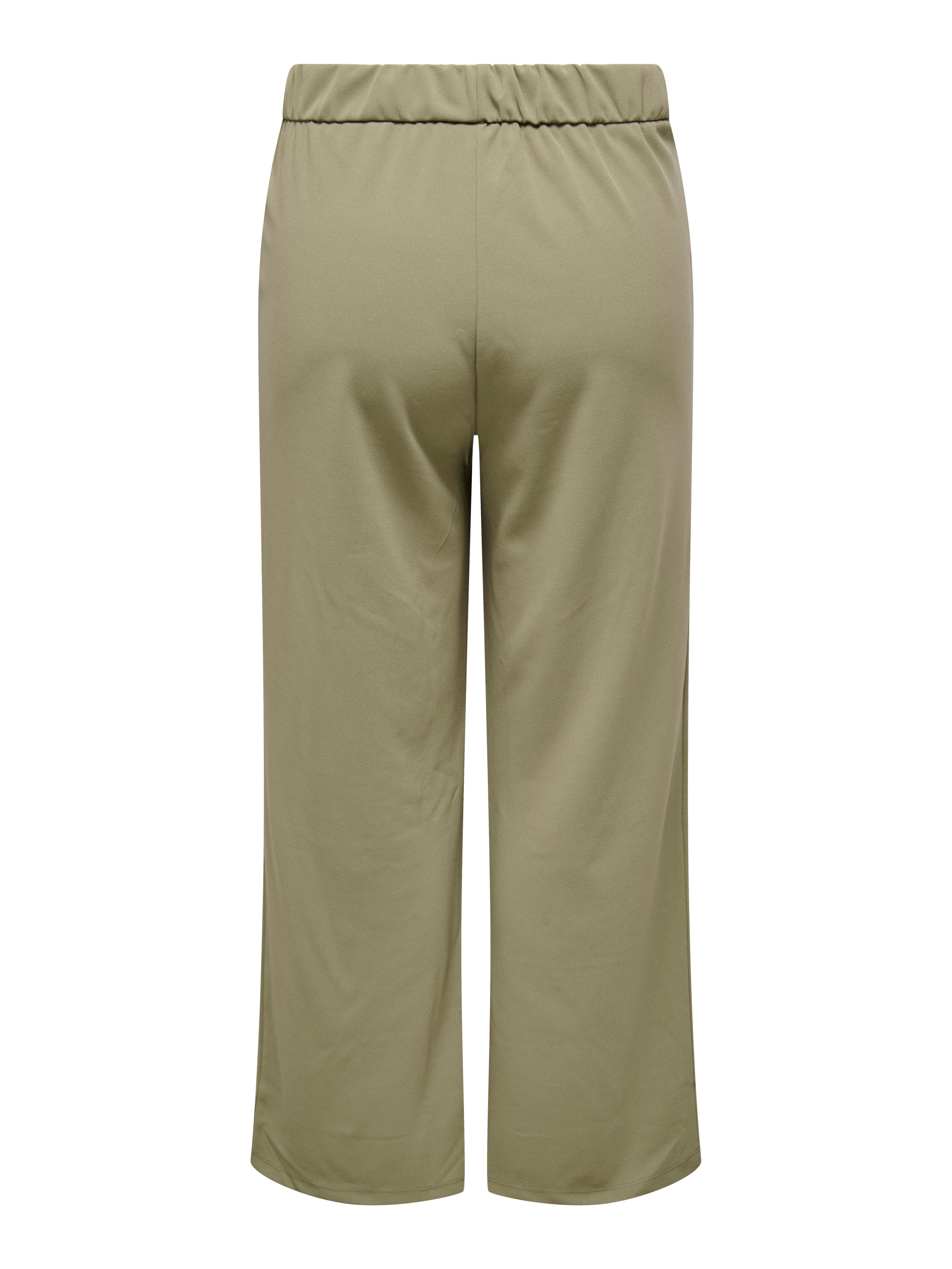 Thumbnail - Carsania Normal Geschnitten Hose Mit Weitem Beinschnitt