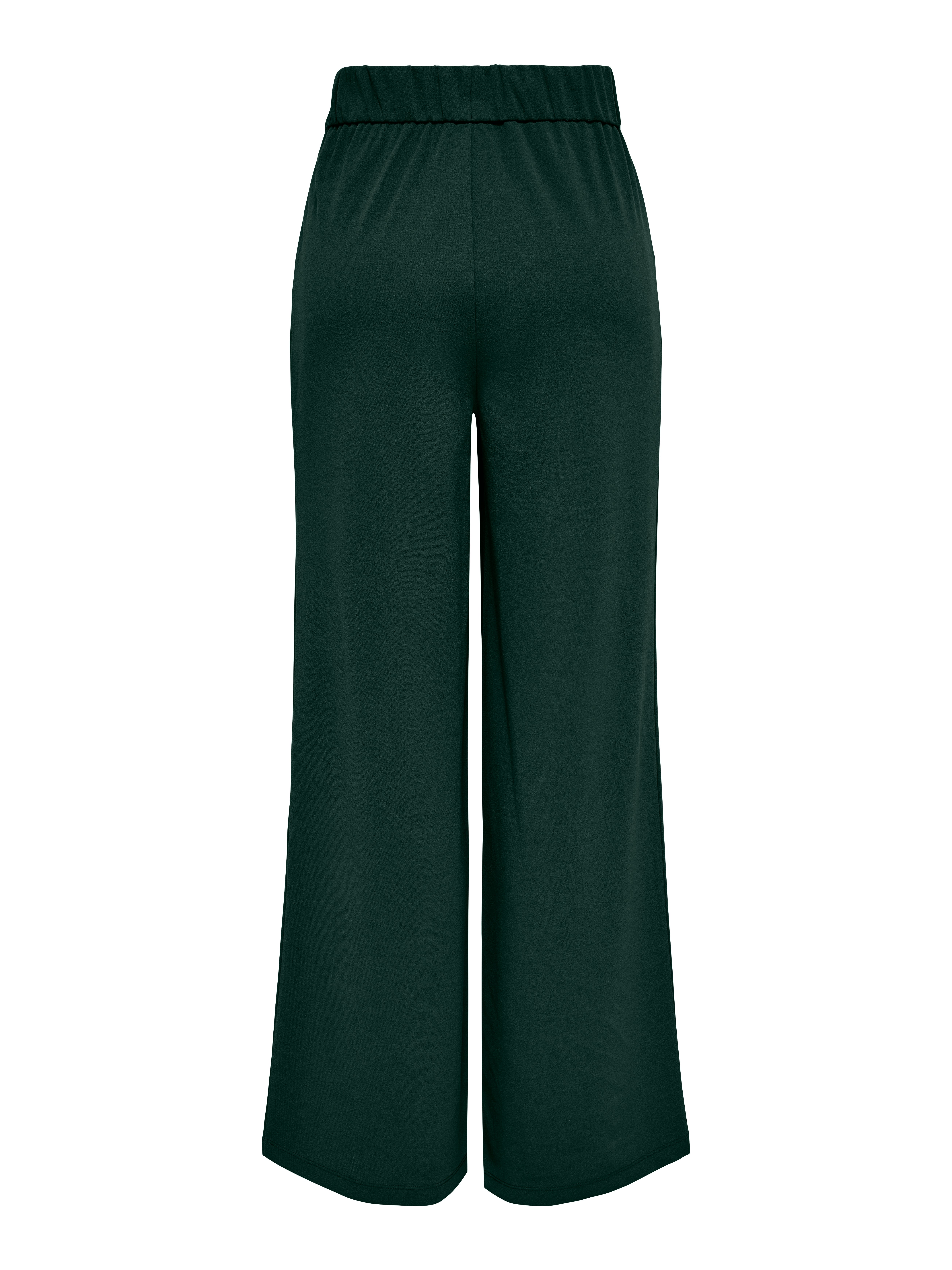 Thumbnail - Carsania Normal Geschnitten Hose Mit Weitem Beinschnitt