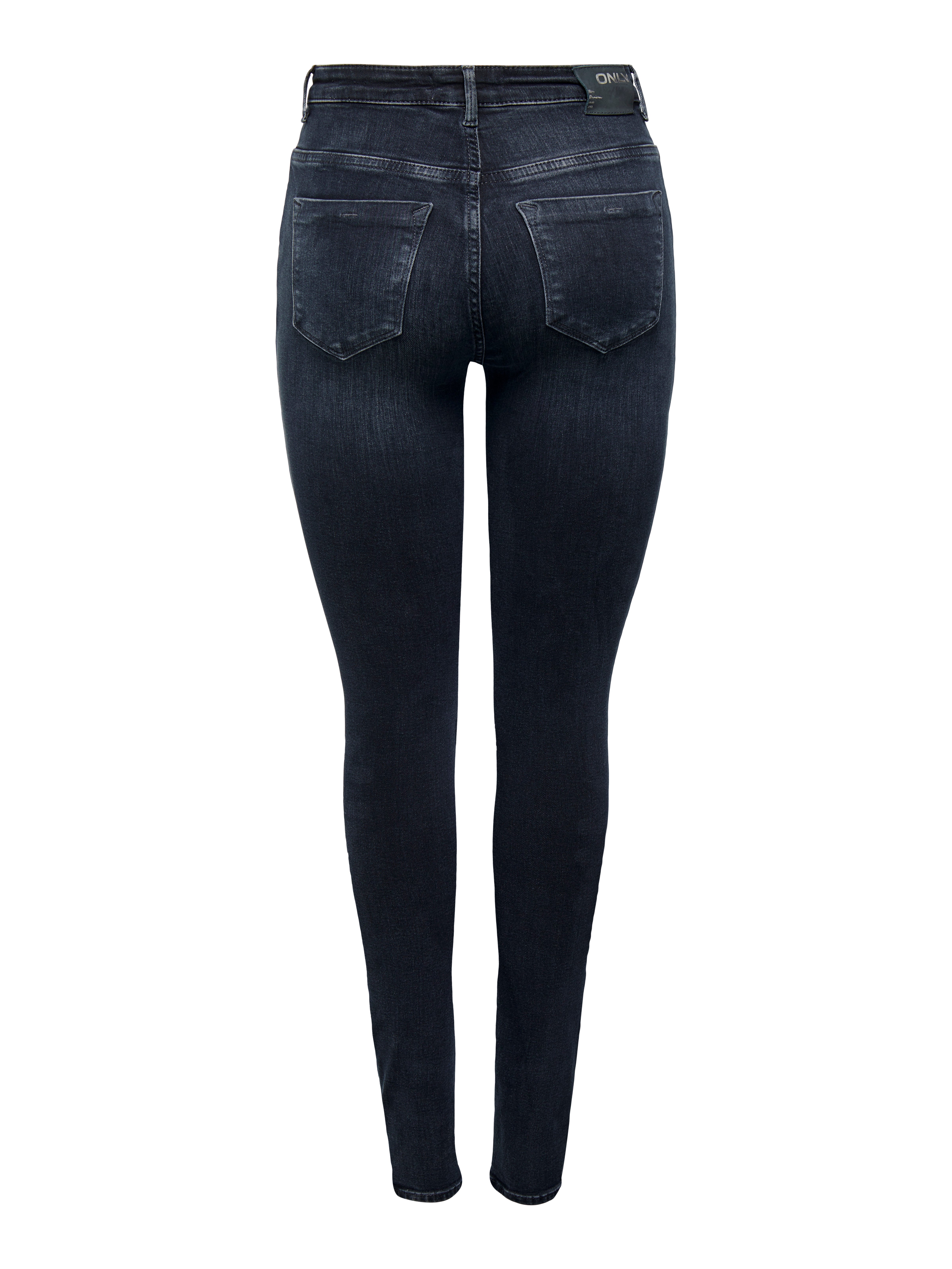 Thumbnail - Onlforever Hohe Taille Skinny Fit Jeans