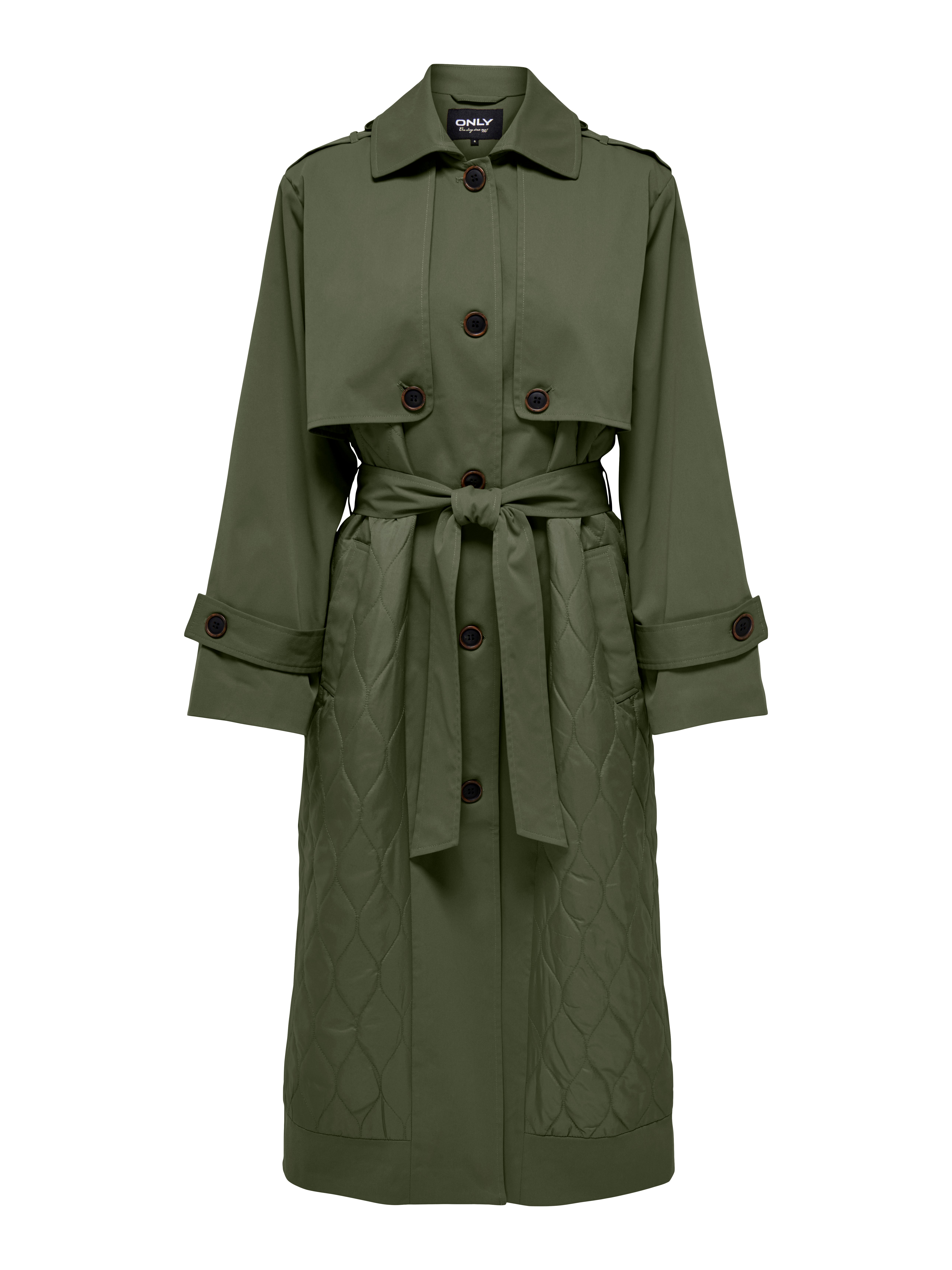 ONLORCHID Trench coat | Medium Green | ONLY® 