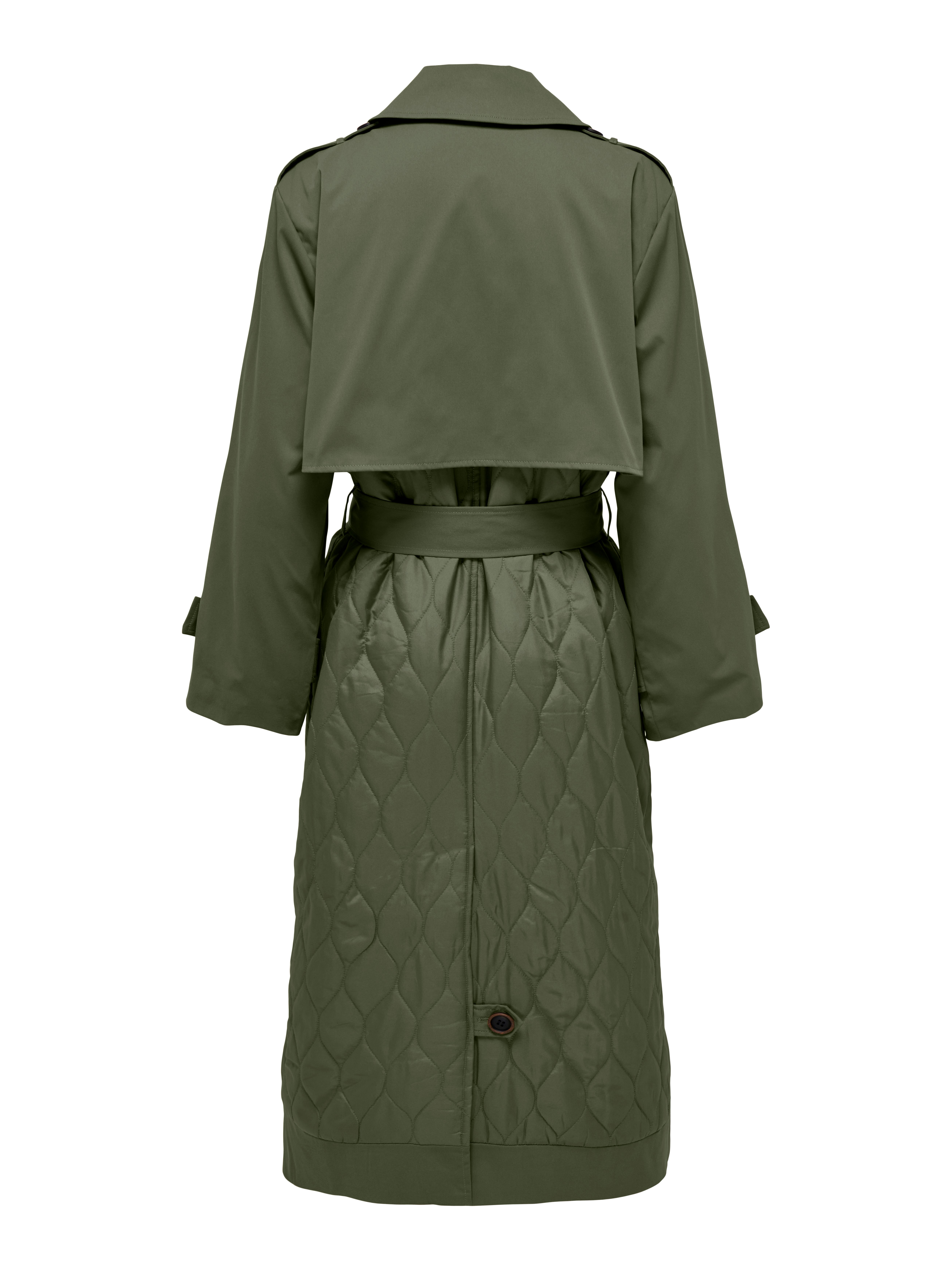 ONLORCHID Trench coat | Medium Green | ONLY®
