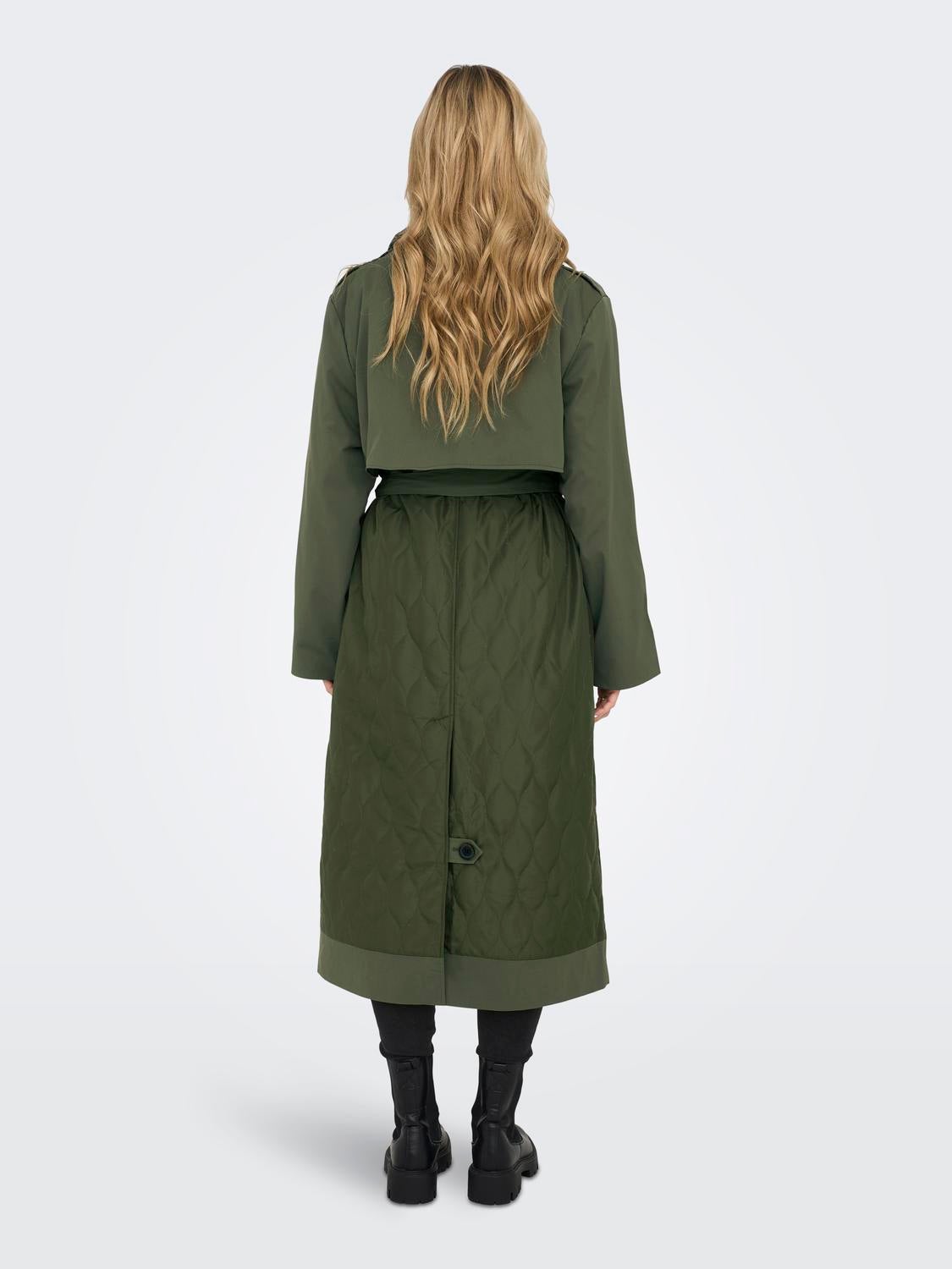 Army asu clearance trench coat