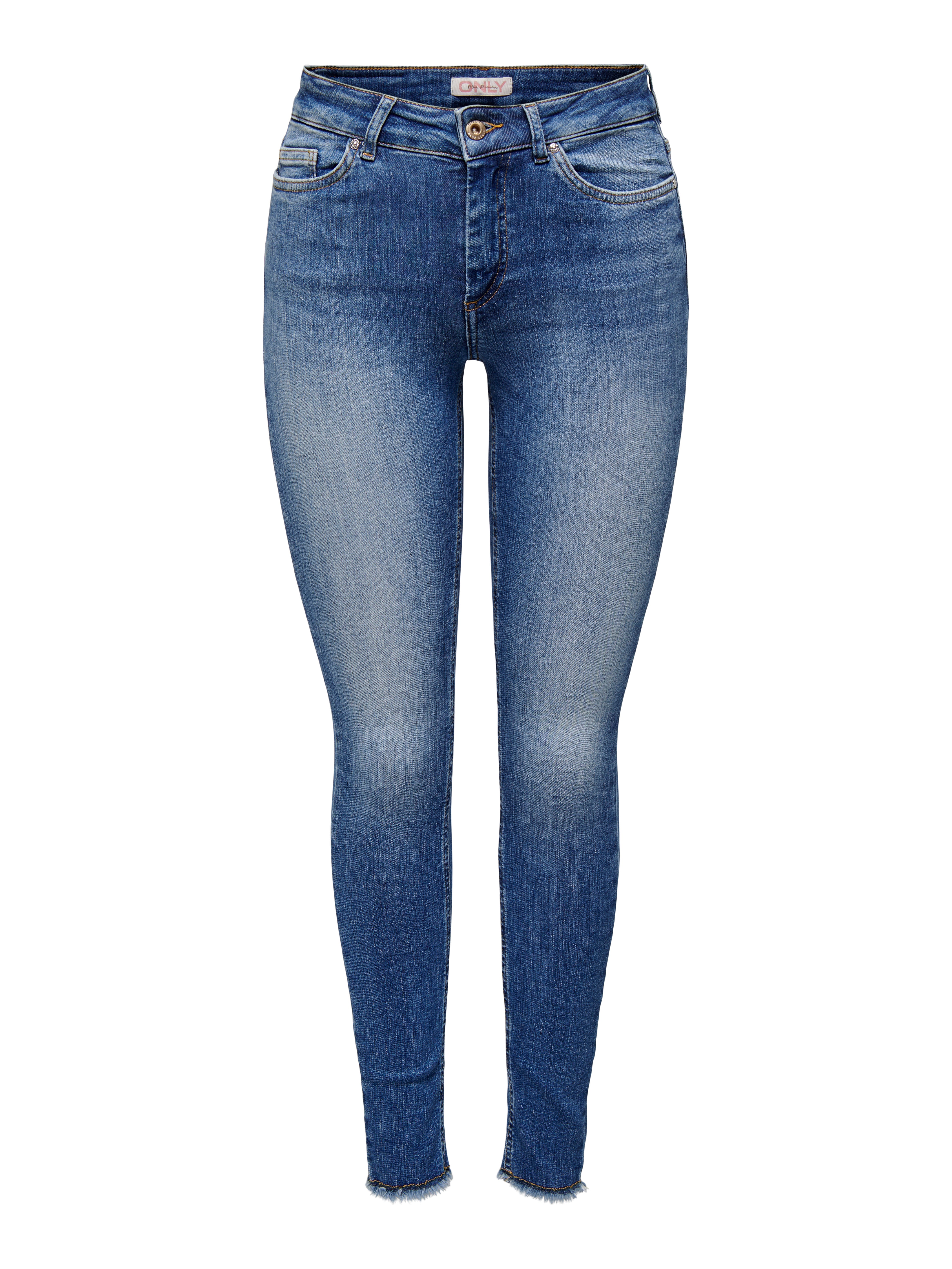 Thumbnail - Onlblush Mittlere Taille Skinny Fit Jeans