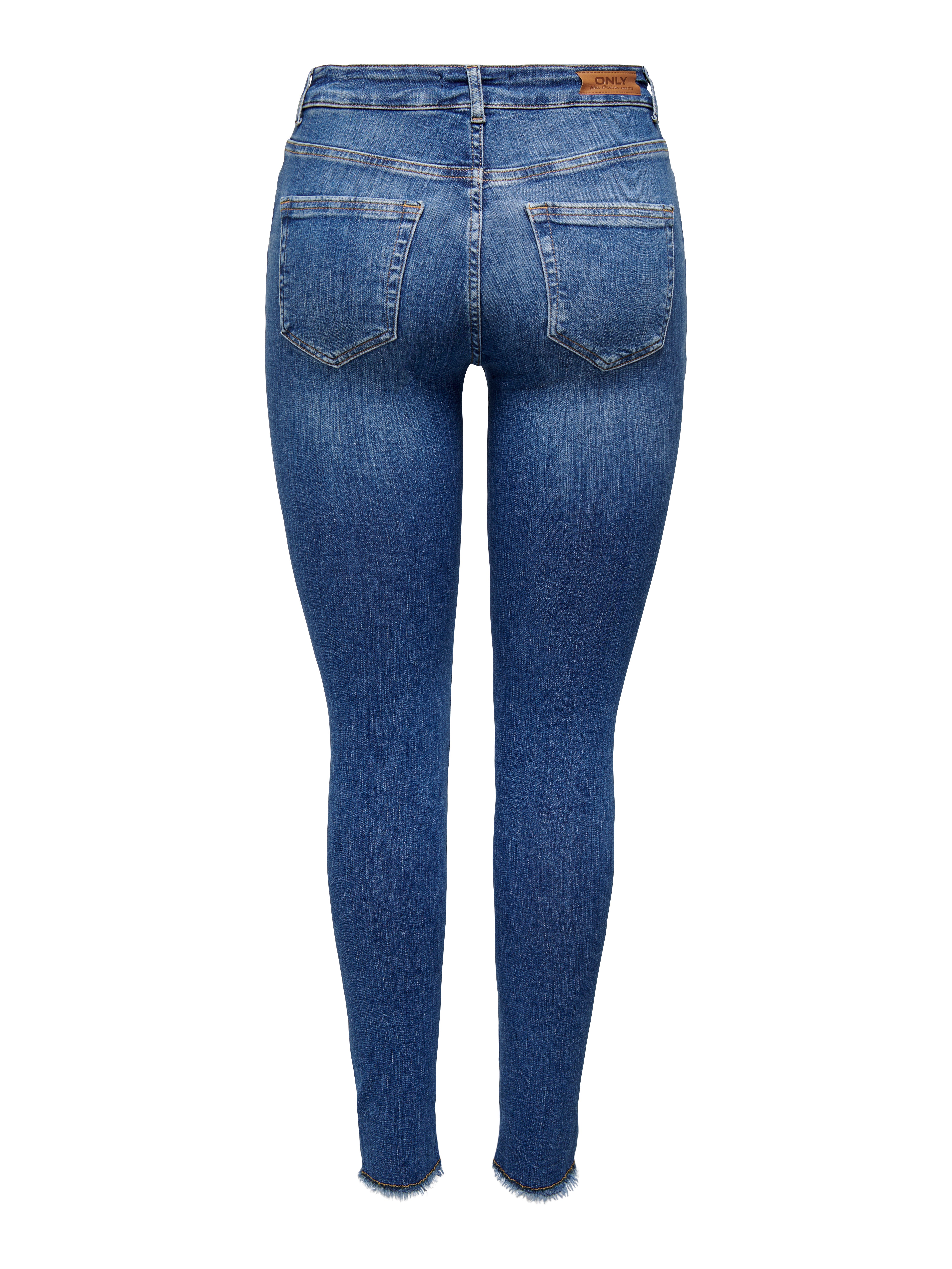 Thumbnail - Onlblush Mittlere Taille Skinny Fit Jeans