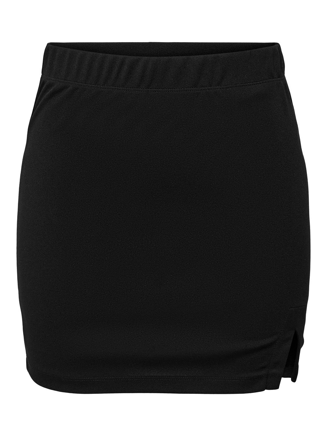 ONLY Kort kjol -Black - 15293293