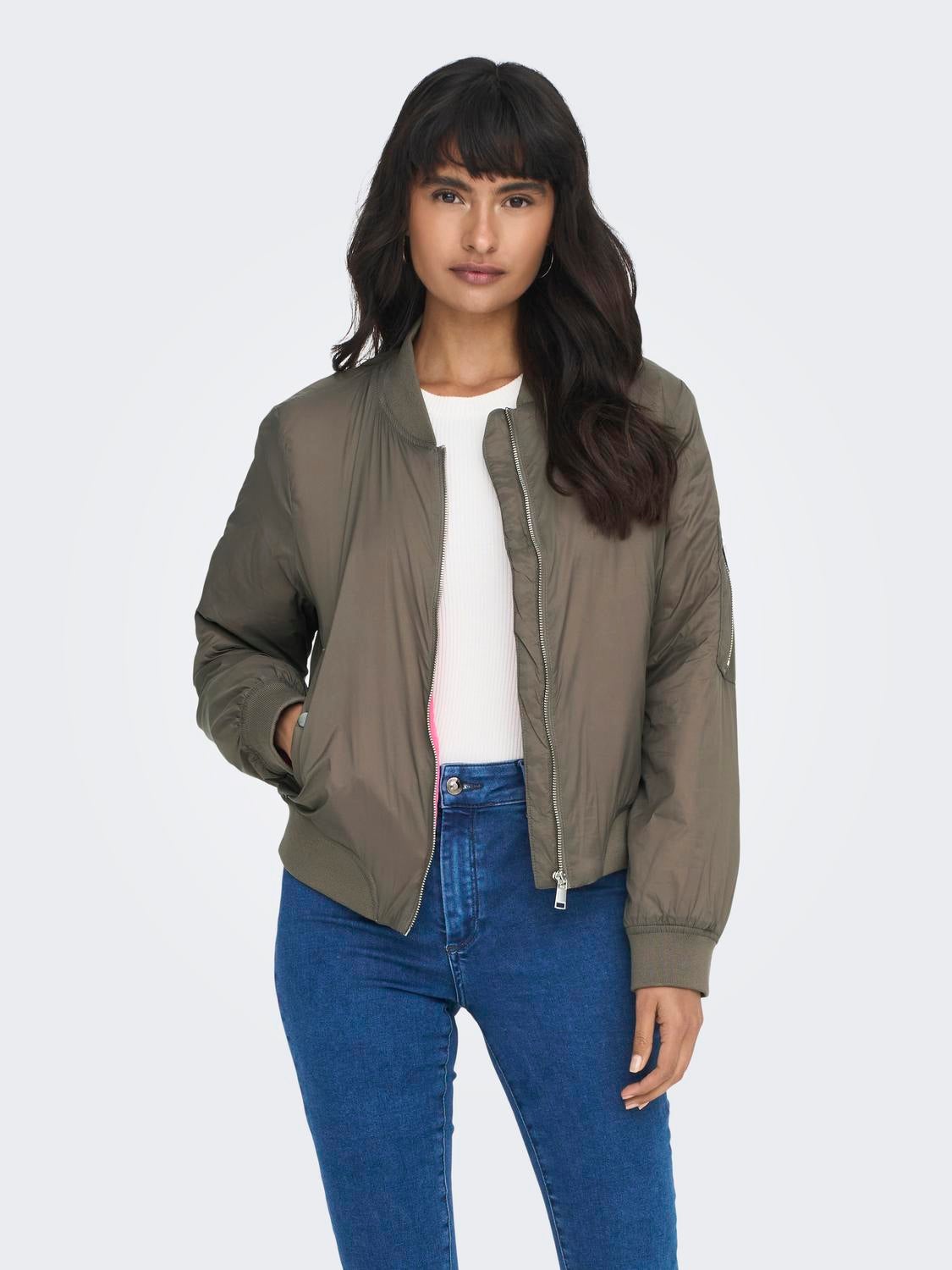 Only brand women's outlet jacket