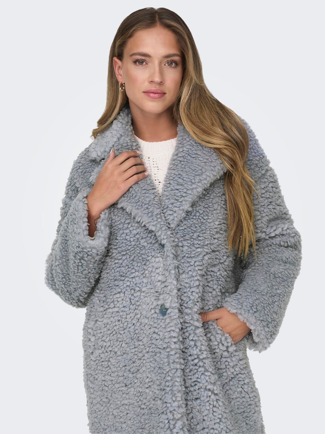 ONLELLIE Teddy coat