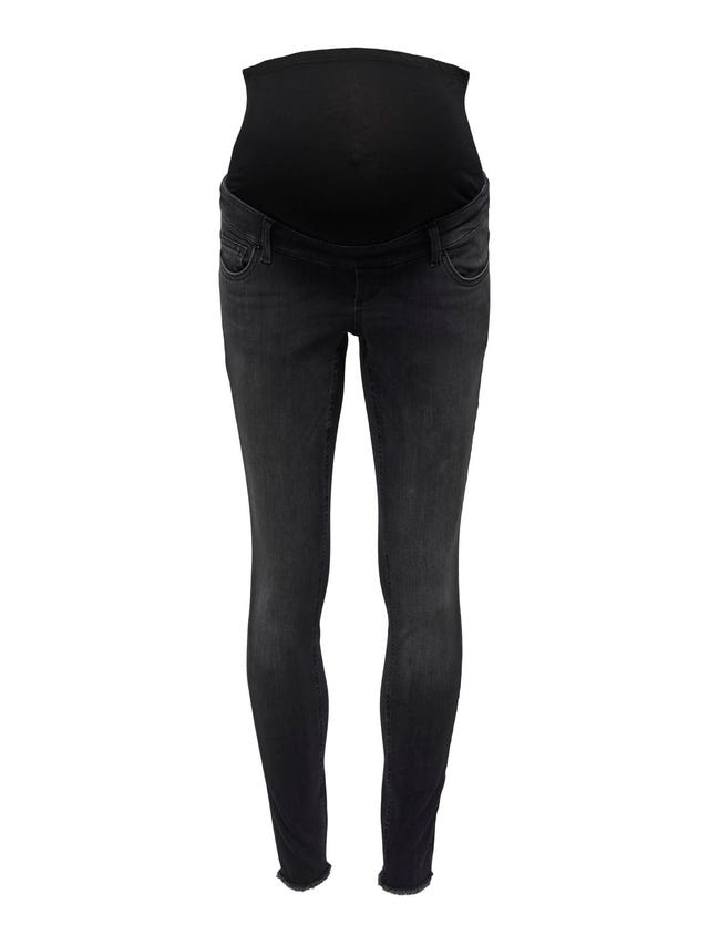 ONLY Skinny Fit Mid waist Raw hems Jeans - 15293374