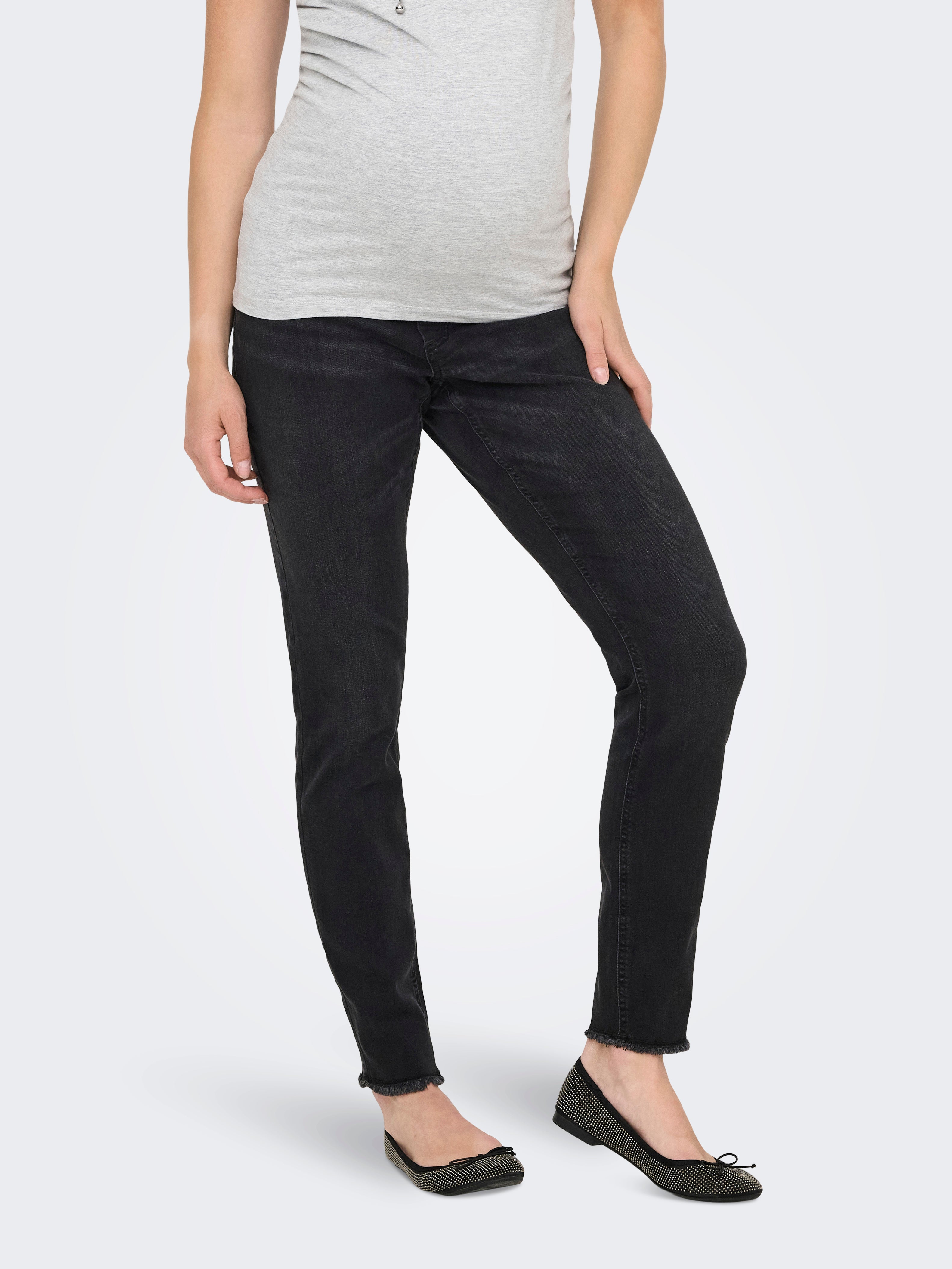 Thumbnail - Olmblush Mittlere Taille Skinny Fit Jeans