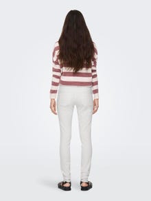 ONLY ONLBlush Mid Waist Skinny Jeans -White - 15293374