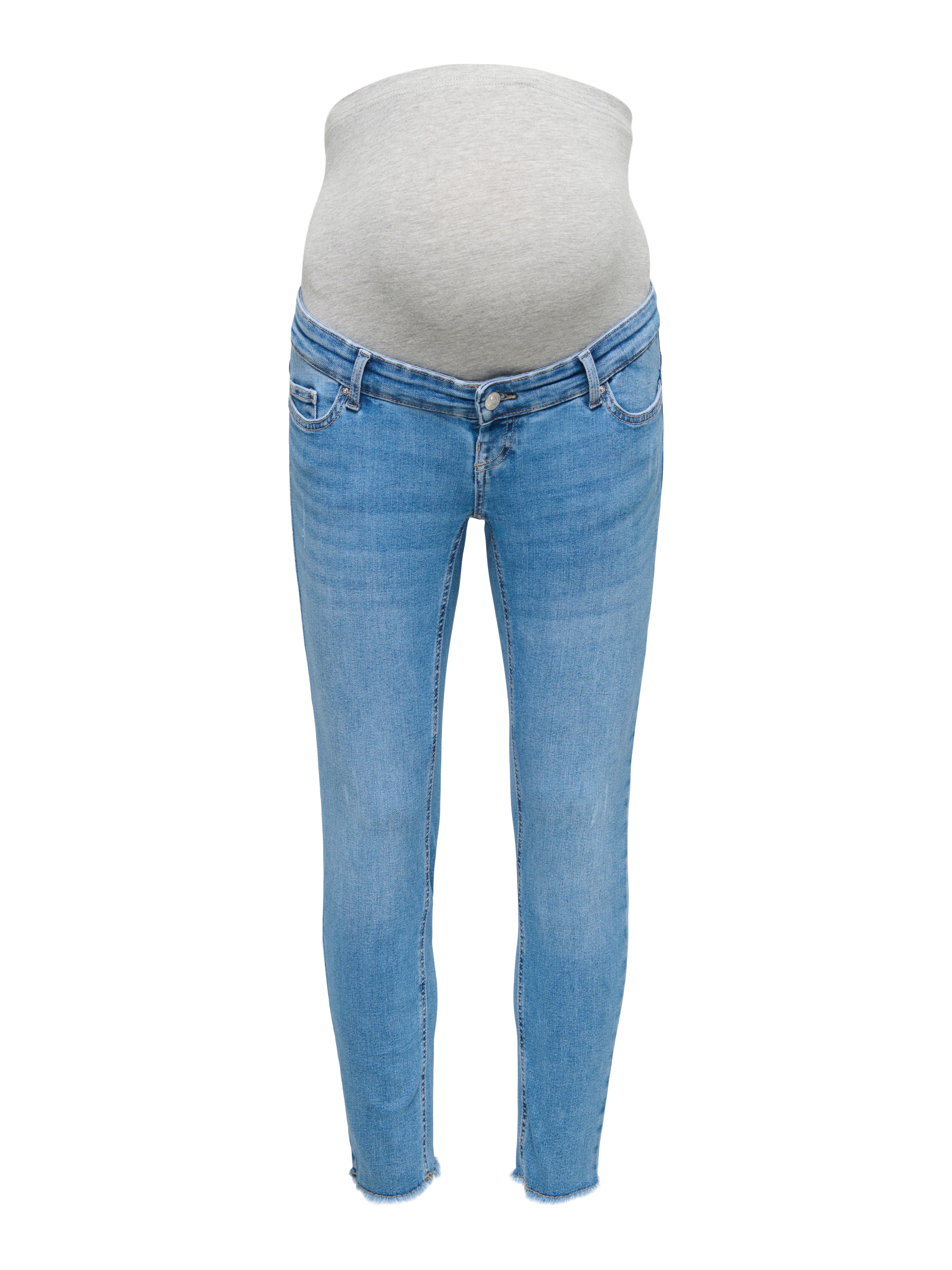 Thumbnail - Olmblush Mittlere Taille Skinny Fit Knöchellang Jeans