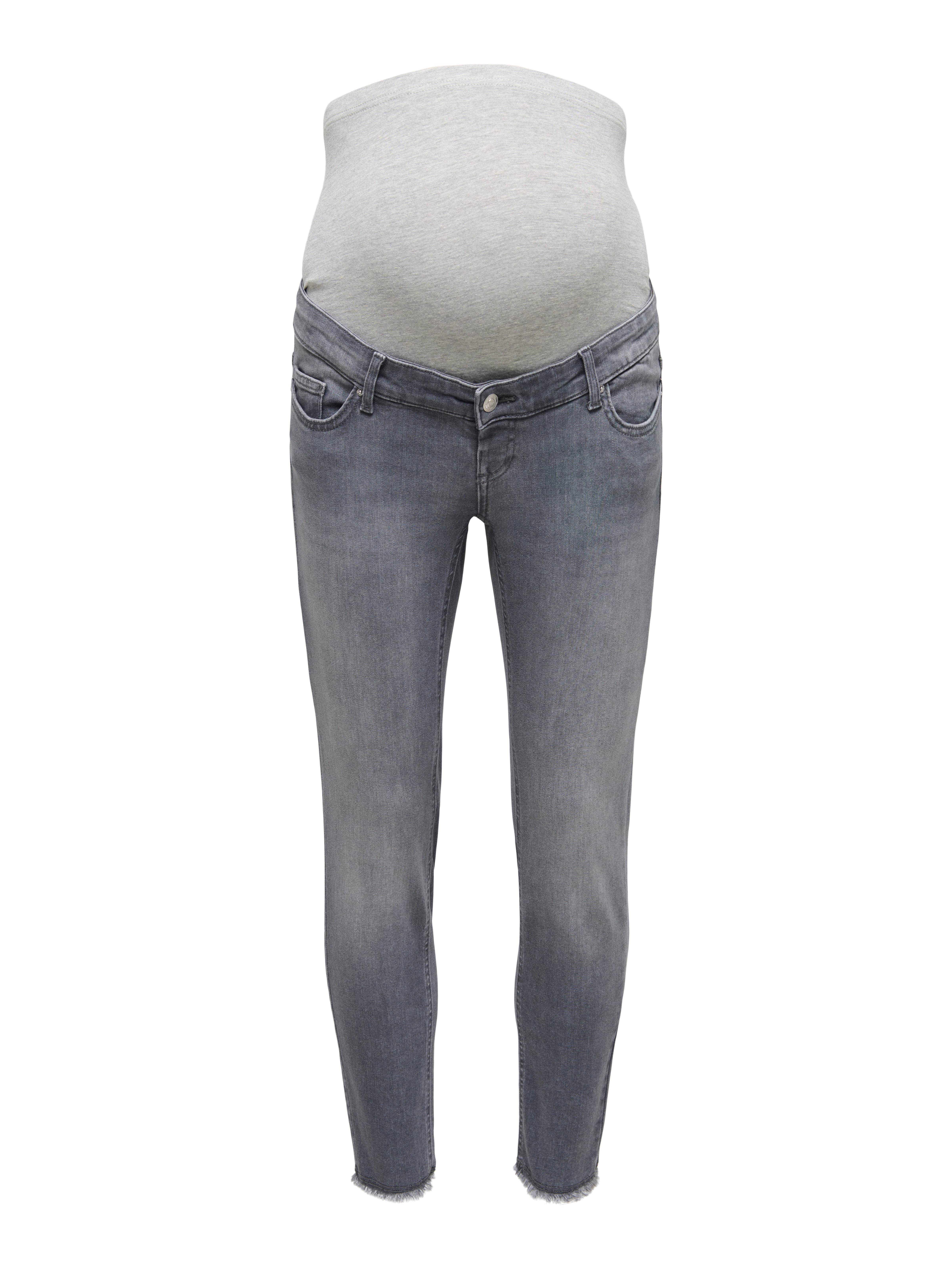 Thumbnail - Olmblush Mittlere Taille Skinny Fit Knöchellang Jeans