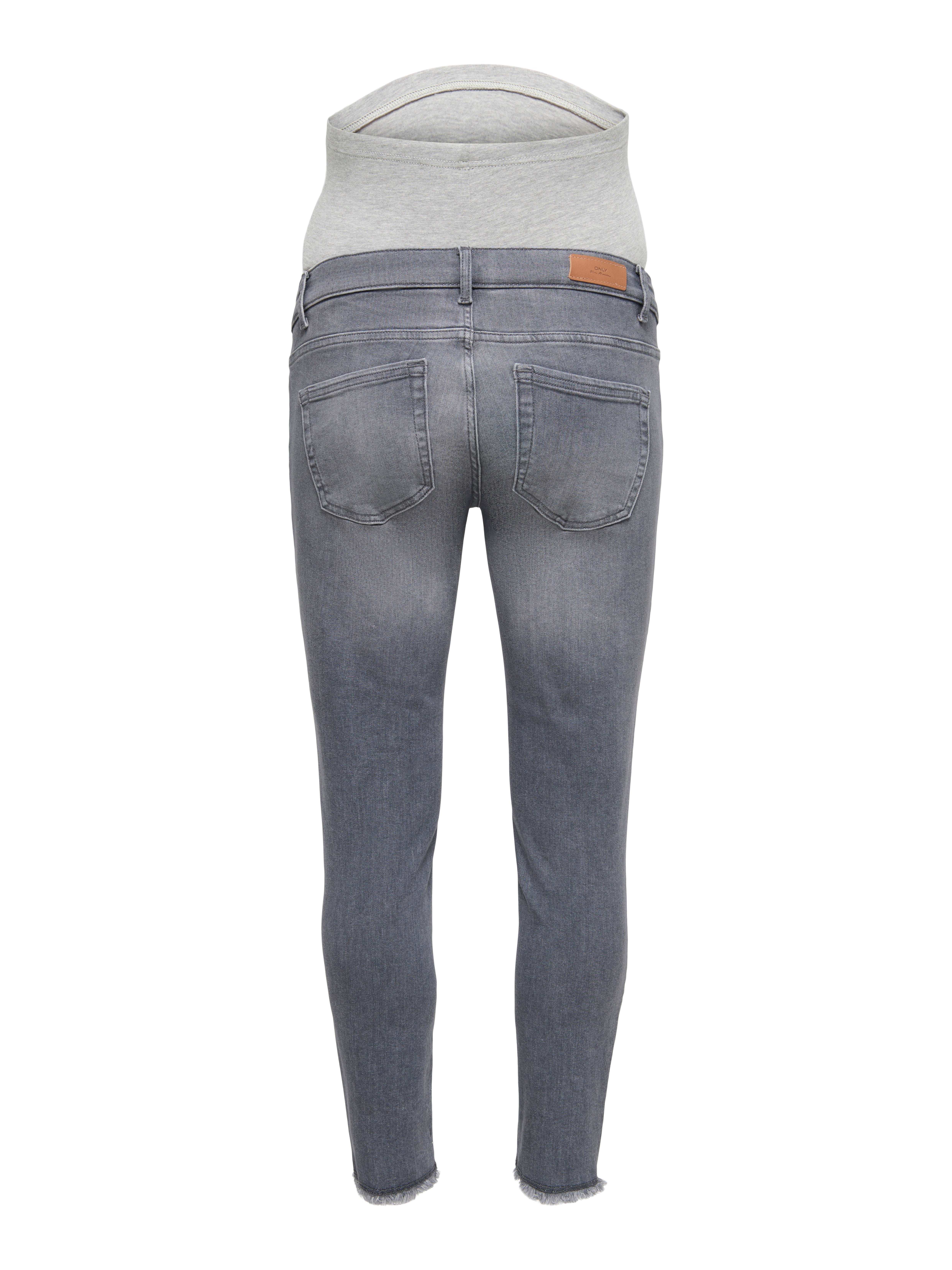 Thumbnail - Olmblush Mittlere Taille Skinny Fit Knöchellang Jeans