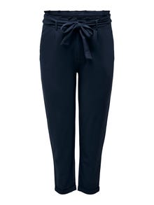 ONLY Normal geschnitten Sehr niedrige Taille Hose -Night Sky - 15293377