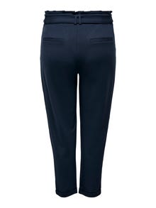 ONLY Normal geschnitten Sehr niedrige Taille Hose -Night Sky - 15293377