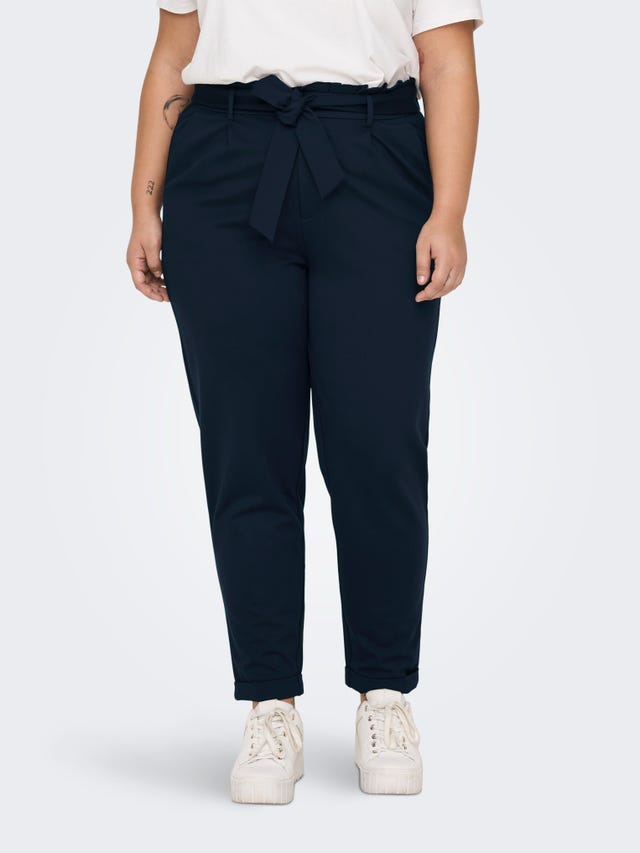ONLY Regular Fit Super low waist Trousers - 15293377