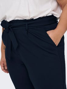 ONLY Pantalons Regular Fit Taille extra basse -Night Sky - 15293377