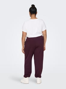 ONLY Pantalons Regular Fit Taille extra basse -Port Royale - 15293377