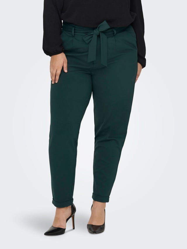 ONLY Regular Fit Super low waist Trousers - 15293377