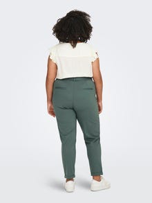 ONLY Curvy bukser med bælte -Balsam Green - 15293377