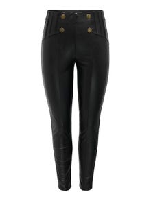 ONLY Slim Fit Mittlere Taille Leggings -Black - 15293392