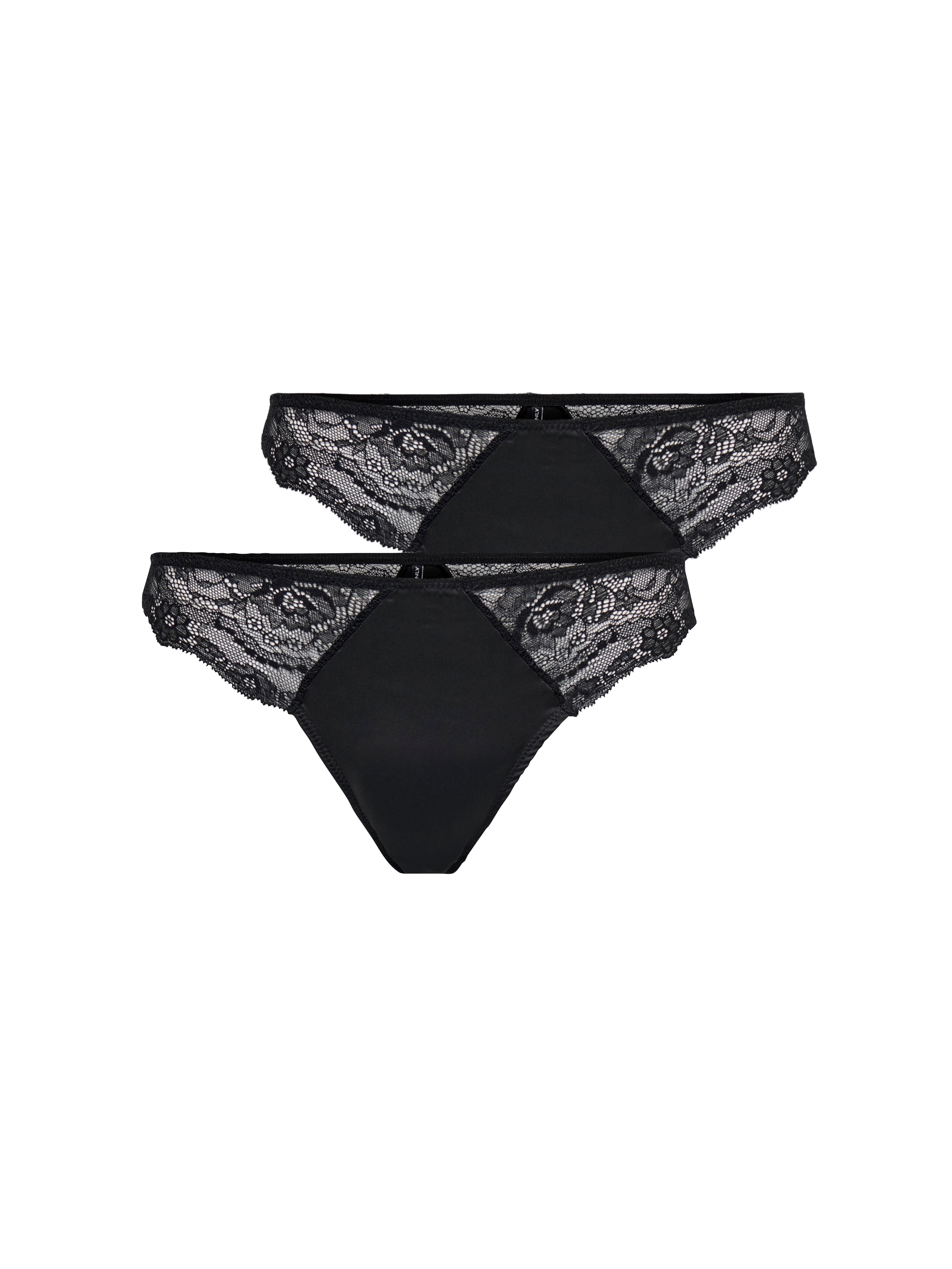 ONLKERRY G-String | Schwarz | ONLY®