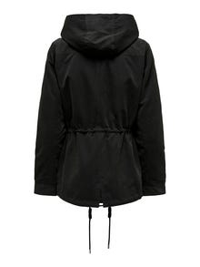 ONLY Hood Jacket -Black - 15293592