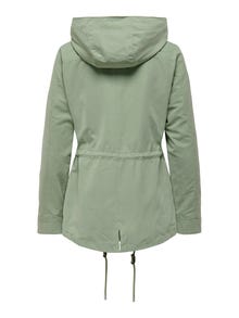 ONLY Capuchon Jas -Hedge Green - 15293592