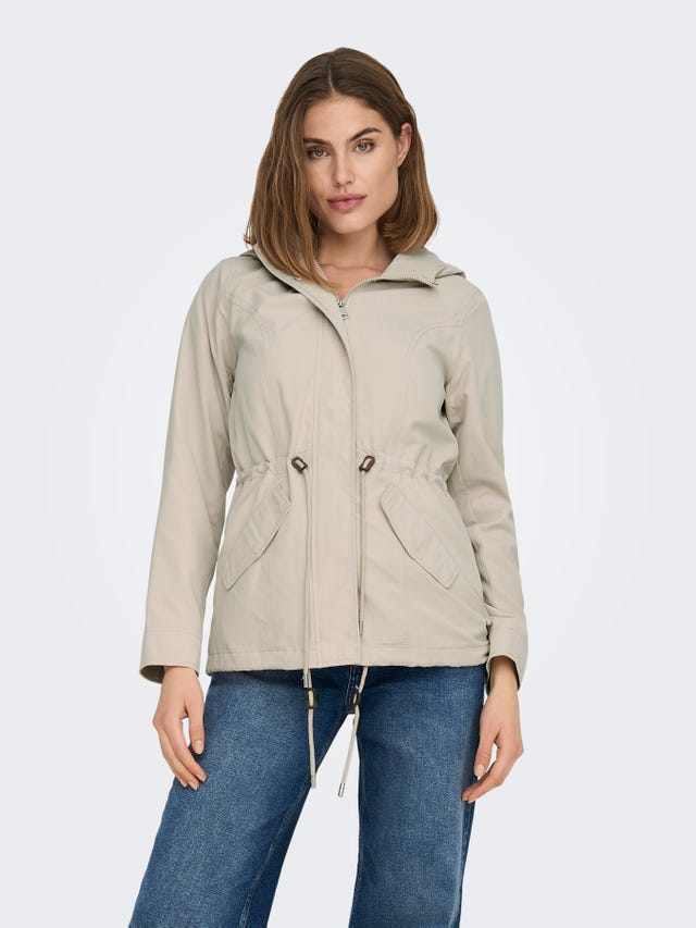 ONLY Solid color parka - 15293592