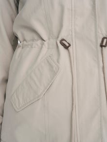 ONLY Hood Jacket -Silver Lining - 15293592