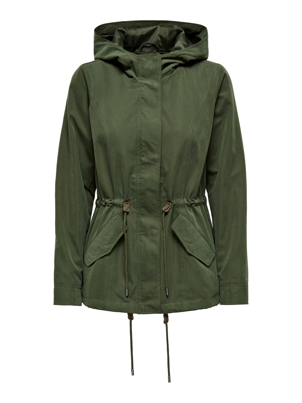 ONLY Solid color parka -Forest Night - 15293592