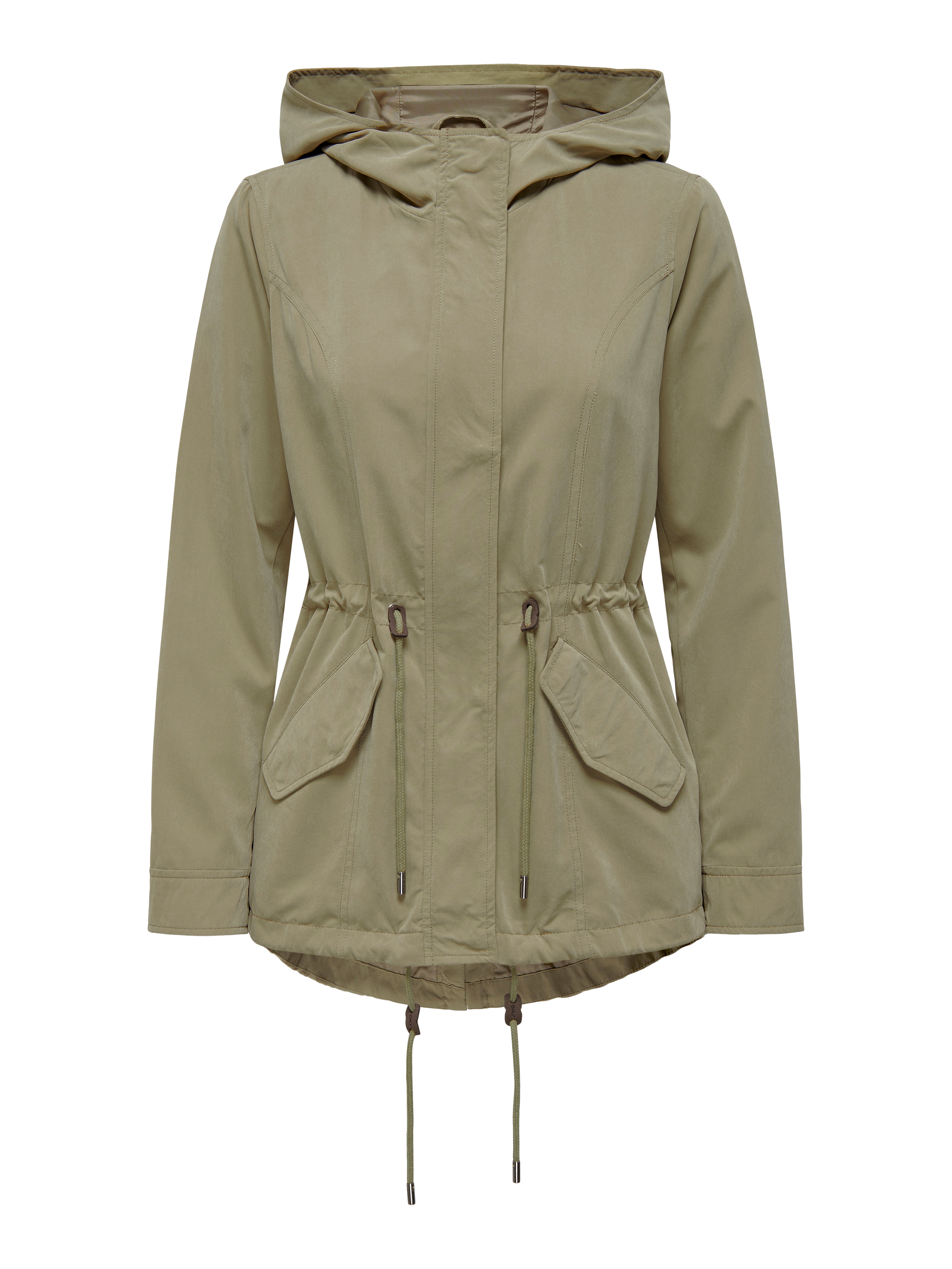 Only solid hotsell parka coat