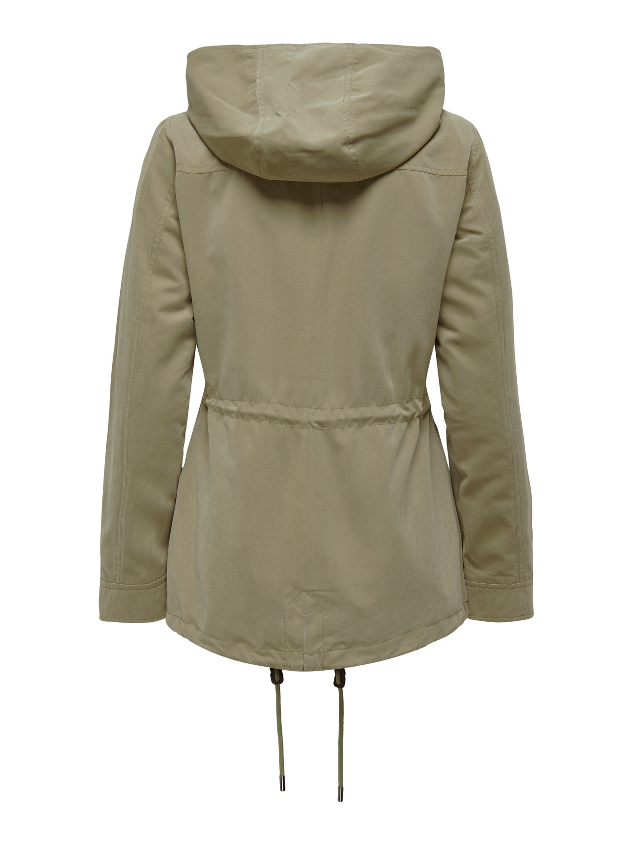 ONLY Solid color parka -Mermaid - 15293592