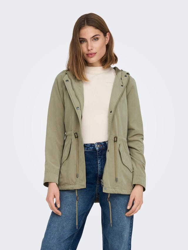 ONLY Solid color parka - 15293592