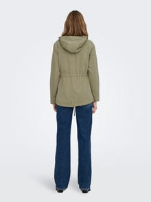 ONLY Solid color parka -Mermaid - 15293592