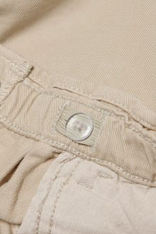 ONLY Paperbag shorts -Oxford Tan - 15293657