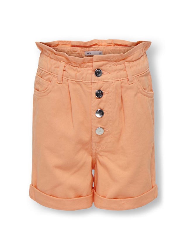 ONLY Baggy Fit High waist Shorts - 15293657
