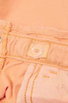 ONLY Paperbag shorts -Orange Chiffon - 15293657